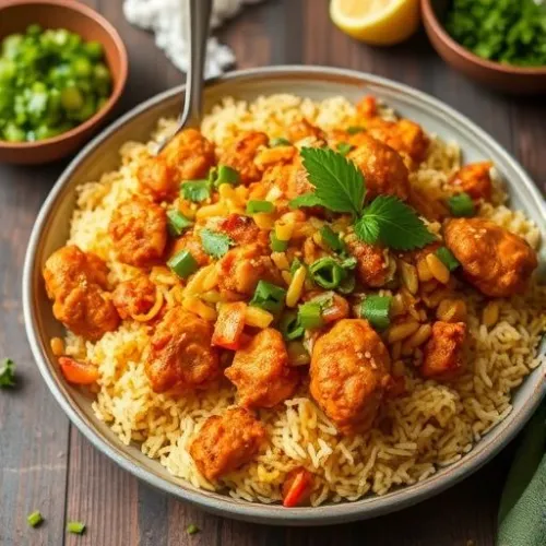 Chicken Biriyani